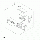 VZ1500 Boulevard M90 Главный тормозной цилиндр,передний