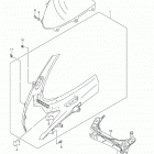 GSX-R750 Обтекатель