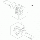 DR650SE Handle switch (dr650sel3 e28)
