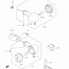 LS650 Boulevard S40 Сигналы поворота