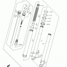 GSX-R1000 Front damper (gsx-r1000zl3 e03)