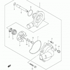 GSX-R750 Водяной насос