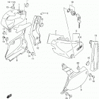 VZ800 Boulevard M50 Обтекатель рамы