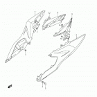 GSX-R1000 Frame cover (gsx-r1000l3 e33)