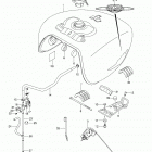 VZ1500 Boulevard M90 Fuel tank (vz1500l3 e28)