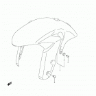 GSX-R1000 Front fender (gsx-r1000zl3 e03)