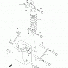 DL650AL3 V-Strom Rear cushion lever (dl650al3 e28)