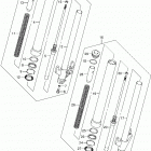 VZ800 Boulevard M50 Передняя вилка