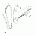 DR-Z125,L Цепь ГРМ