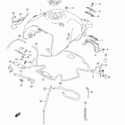 DL650AL3 V-Strom Fuel tank (dl650al3 e33)