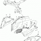 GSX1300R,A Air intake pipe