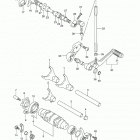 GSX-R750 Механизм  переключения передач