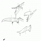 GSX-R1000 Frame side cover