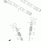 GSX1300R,A Распределительный вал  /  клапана