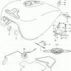 VZ800 Boulevard M50 Fuel tank (vz800l3 e03)