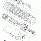 GSX-R1000 Сцепление