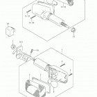 DR200SE Сигналы поворотов
