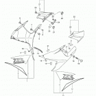 GSX-R750 Side cowling (aa3)