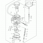 DR650SE Carburetor (dr650sel3 e33)