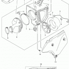 DR-Z400S Air cleaner (dr-z400sl3 e03)