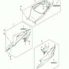 GSX-R750 Обтекатель рамы