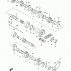 DL650AL3 V-Strom Трансмиссия