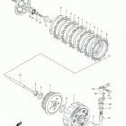 DR200SE Сцепление
