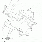 VL1500BTL3 Boulevard C90T Ветровое стекло