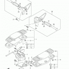VL1500BTL3 Boulevard C90T Подножки