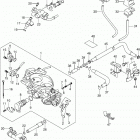 VL800 T,C Boulevard C50 Throttle body (vl800tl3 e33)