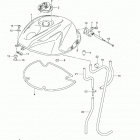 GSX-R750 Fuel tank (e28)
