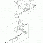 GSX-R600 Главный тормозной цилиндр,передний