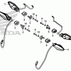 GL1800C Сигналы поворота