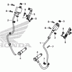 CTX700 Катушка зажигания