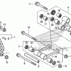 CRF250L Задний амортизатор