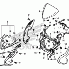 CTX700N Kрышка фары