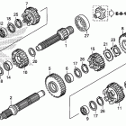 CTX1300A Трансмиссия