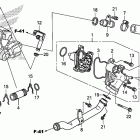 VT1300CR Водяной насос