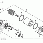 CBR1000S Стартер