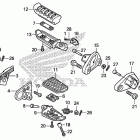 GL1800C Подножки
