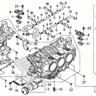 GL1800B Блок цилиндров