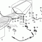NC700X Сидение
