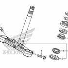CB500X Траверса нижняя