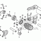 CRF250R Вилка переключения передач