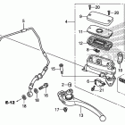 CB1100 Цилиндр сцепления