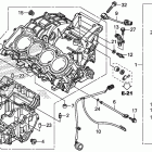 CBR600RA Картер