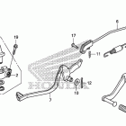 CRF125FB Педали