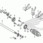 VT1300CR Вилка переключения передач