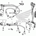 VT1300CR Ignition coil@ecu