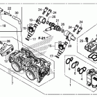 CBR500RA Корпус Дросселя